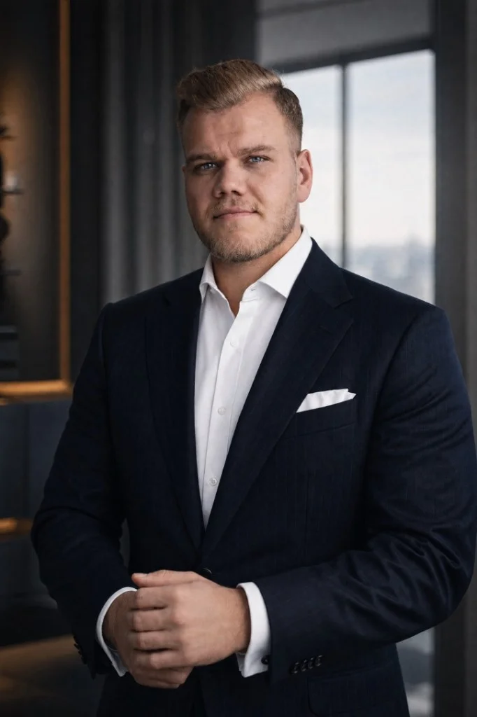 Lucas Siebeking, COO & Gründer bei MyInvest Pro